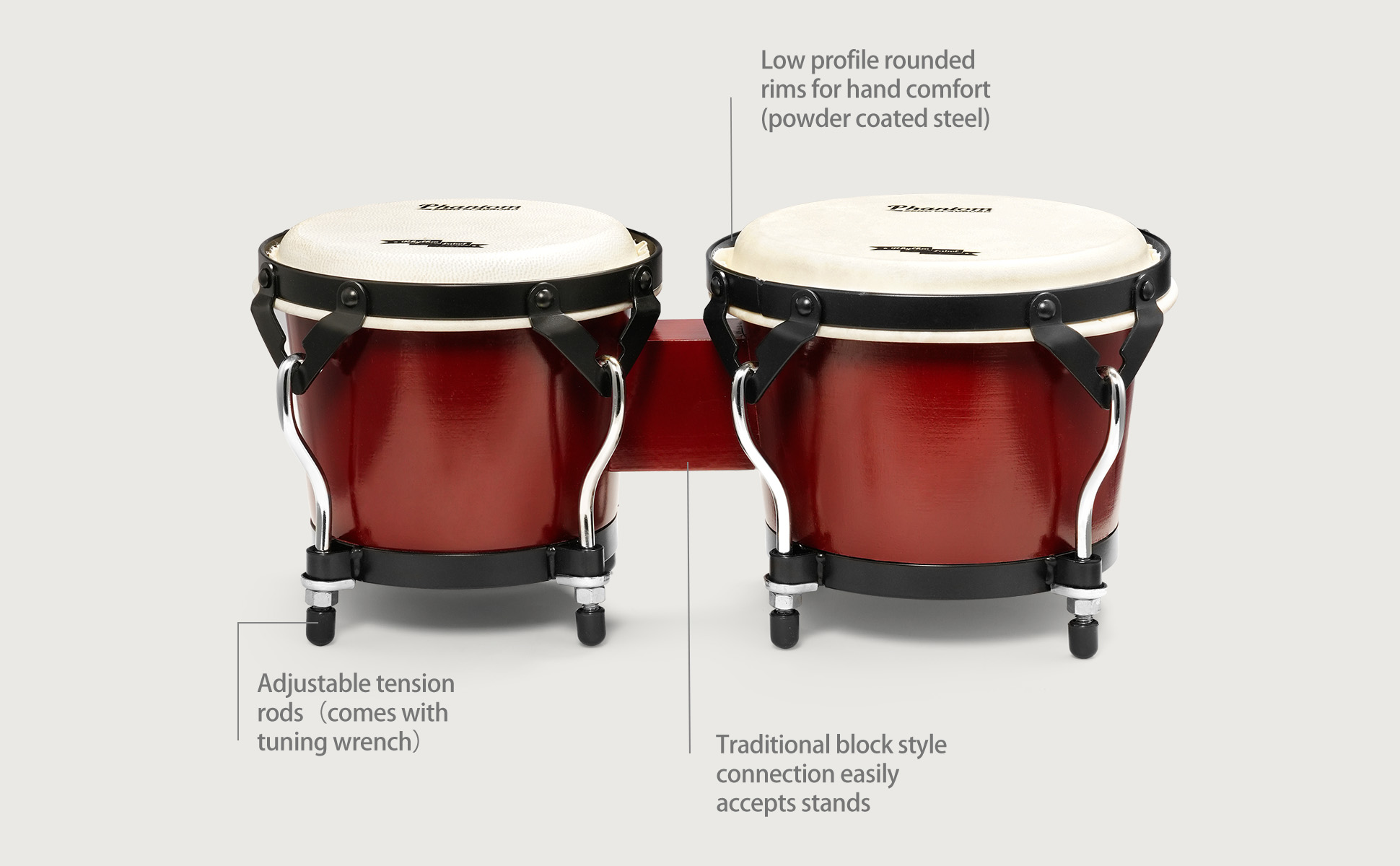 Red Lacquer Bongos - 我的网站