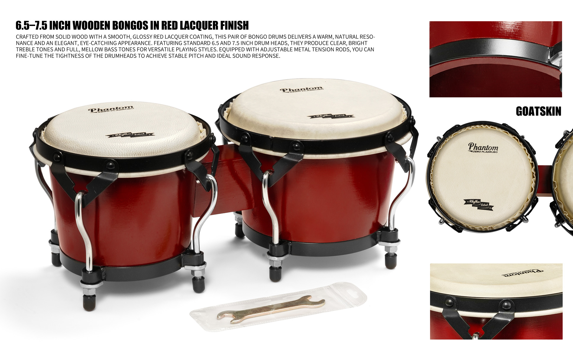 Red Lacquer Bongos - 我的网站